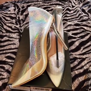 Fashion Nova Fantasia Heels, NWT